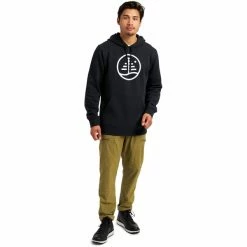 Sweatshirts BURTON M FAMILY TREE PULLOVER HOODIE TRUE BLACK 23 Noir / Blanc 11 Sweatshirts BURTON M FAMILY TREE PULLOVER HOODIE TRUE BLACK 23 Noir / Blanc -Vêtements casual Homme Soldes Boutique 9 114119 m family tree pullover hoodie true black 23 20390102 001 05