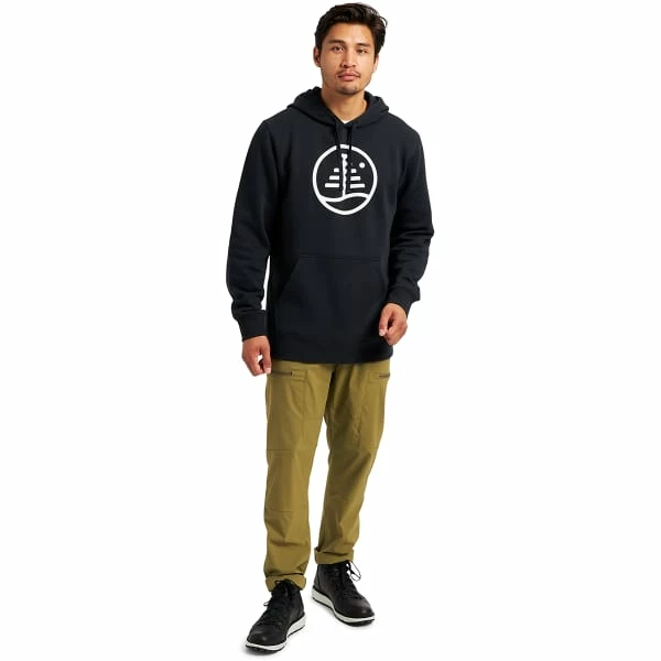 Sweatshirts BURTON M FAMILY TREE PULLOVER HOODIE TRUE BLACK 23 Noir / Blanc 7 Sweatshirts BURTON M FAMILY TREE PULLOVER HOODIE TRUE BLACK 23 Noir / Blanc – Image 5
