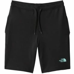 Shorts THE NORTH FACE M GRAPHIC SHORT LIGHT-EU TNF BLACK/WASABI 23 Noir