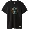 T-shirts THE NORTH FACE M S/S REGRIND TEE TNF BLACK 23 Noir -Vêtements casual Homme Soldes Boutique 9 114152 m s s regrind tee tnf black nf0a7x2mjk3 01