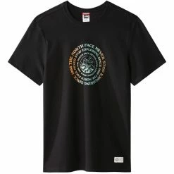 T-shirts THE NORTH FACE M S/S REGRIND TEE TNF BLACK 23 Noir