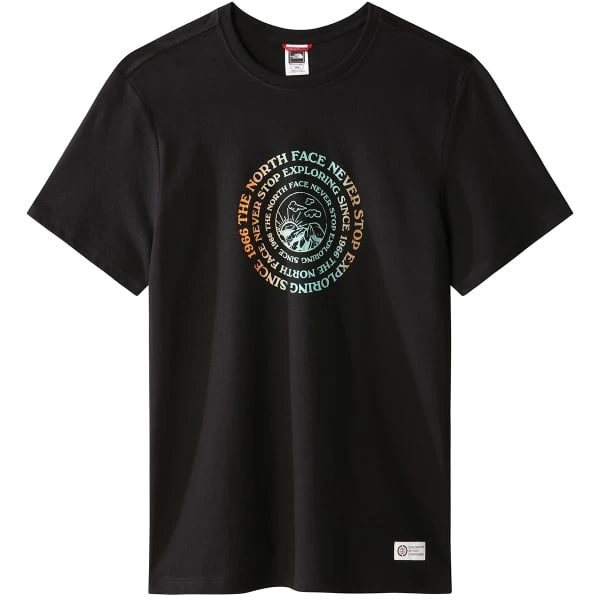 T-shirts THE NORTH FACE M S/S REGRIND TEE TNF BLACK 23 Noir 3 T-shirts THE NORTH FACE M S/S REGRIND TEE TNF BLACK 23 Noir