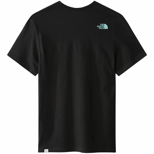 T-shirts THE NORTH FACE M S/S REGRIND TEE TNF BLACK 23 Noir 4 T-shirts THE NORTH FACE M S/S REGRIND TEE TNF BLACK 23 Noir – Image 2