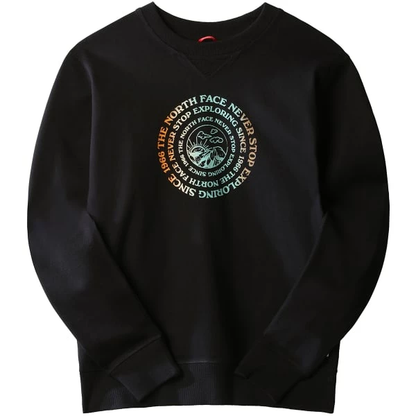 Pulls THE NORTH FACE M REGRIND CREW TNF BLACK 23 Noir 3 Pulls THE NORTH FACE M REGRIND CREW TNF BLACK 23 Noir