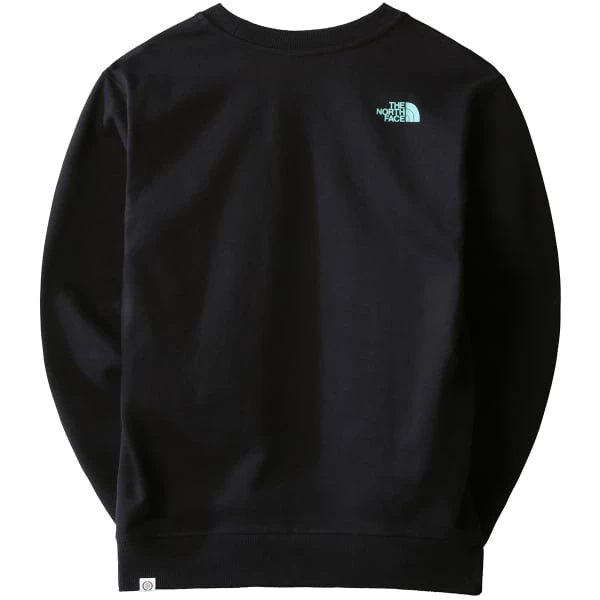 Pulls THE NORTH FACE M REGRIND CREW TNF BLACK 23 Noir 4 Pulls THE NORTH FACE M REGRIND CREW TNF BLACK 23 Noir – Image 2