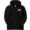 Sweatshirts THE NORTH FACE M HERITAGE REC FZ HD TNF BLACK 23 Noir