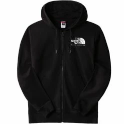 Sweatshirts THE NORTH FACE M HERITAGE REC FZ HD TNF BLACK 23 Noir