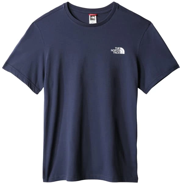 T-shirts THE NORTH FACE M S/S SIMPLE DOME TE SUMMIT NAVY 23 Bleu 3 T-shirts THE NORTH FACE M S/S SIMPLE DOME TE SUMMIT NAVY 23 Bleu