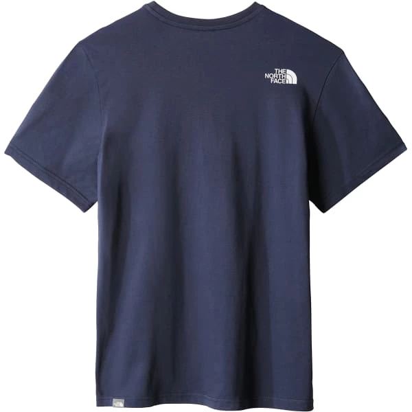 T-shirts THE NORTH FACE M S/S SIMPLE DOME TE SUMMIT NAVY 23 Bleu 4 T-shirts THE NORTH FACE M S/S SIMPLE DOME TE SUMMIT NAVY 23 Bleu – Image 2