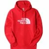 Sweatshirts THE NORTH FACE M DREW PEAK PLV HD TNF RED/TNF WHITE 23 Rouge -Vêtements casual Homme Soldes Boutique 9 114275 m drew peak plv hd tnf red tnf white nf00ahjykz4 01