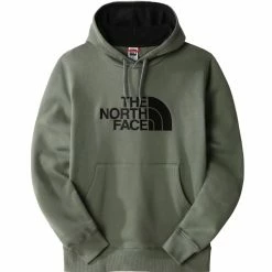 Sweatshirts THE NORTH FACE M DREW PEAK PLV HD THYME/TNF BLK 23 Vert