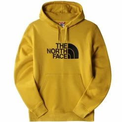 Sweatshirts THE NORTH FACE M DREW PEAK PLV HD MINERAL GOLD 23 Jaune