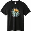 T-shirts THE NORTH FACE M SEASONAL GT TNF BLACK 23 Noir -Vêtements casual Homme Soldes Boutique 9 114284 m seasonal gt tnf black nf0a7x1ojk3 01