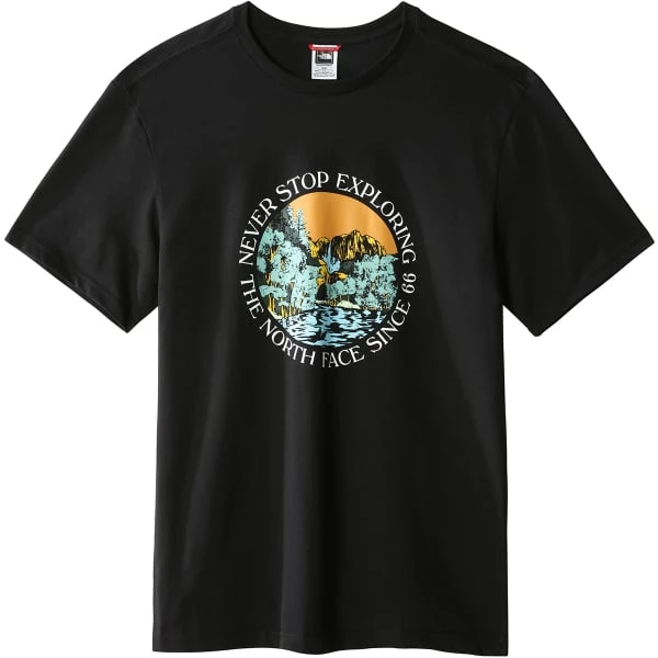 T-shirts THE NORTH FACE M SEASONAL GT TNF BLACK 23 Noir 3 T-shirts THE NORTH FACE M SEASONAL GT TNF BLACK 23 Noir