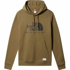 Sweatshirts THE NORTH FACE M BERKELEY CALIFORNIA HD MILITARY OLIVE 23 Vert
