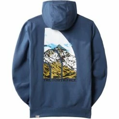 Sweatshirts THE NORTH FACE M SEASON GRAPHIC HD SHADY BLUE 23 Bleu 5 Sweatshirts THE NORTH FACE M SEASON GRAPHIC HD SHADY BLUE 23 Bleu -Vêtements casual Homme Soldes Boutique 9 114289 m season graphic hd shady blue nf0a7x1phdc 02
