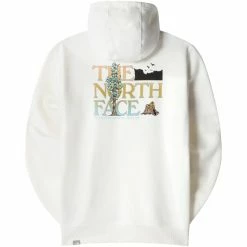 Sweatshirts THE NORTH FACE M SEASON GRAPHIC HD GARDENIA WHITE 23 Blanc -Vêtements casual Homme Soldes Boutique 9 114290 m season graphic hd gardenia white nf0a7x1pn3n 02