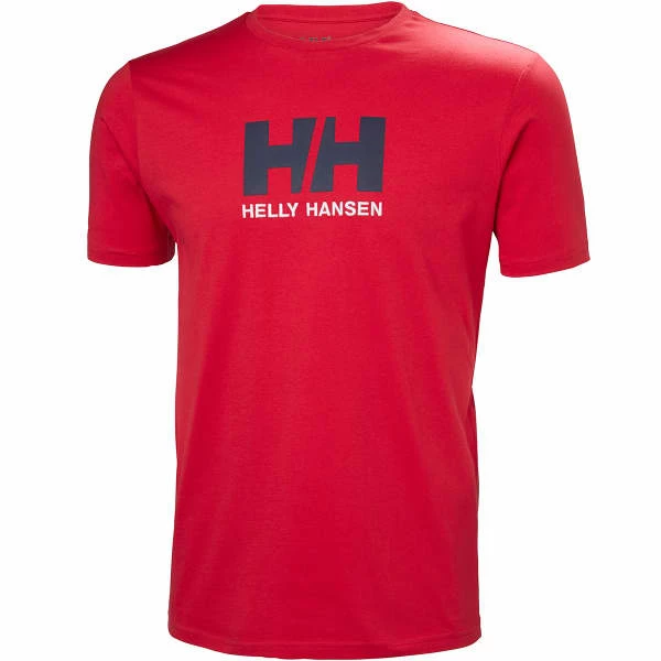 T-shirts HELLY HANSEN LOGO T-SHIRT RED 23 Rouge 3 T-shirts HELLY HANSEN LOGO T-SHIRT RED 23 Rouge