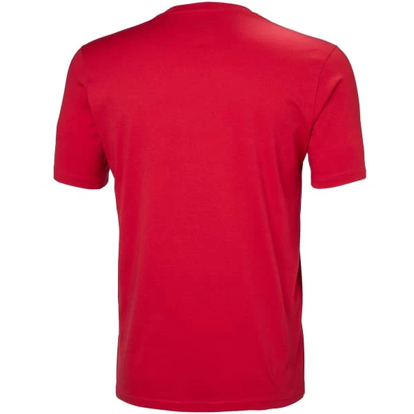 T-shirts HELLY HANSEN LOGO T-SHIRT RED 23 Rouge 4 T-shirts HELLY HANSEN LOGO T-SHIRT RED 23 Rouge – Image 2