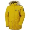 Vestes HELLY HANSEN REINE PARKA STRAW 23 Jaune -Vêtements casual Homme Soldes Boutique 9 114733 reine parka straw 53630 340 01