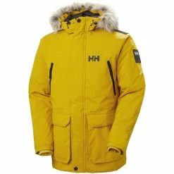 Vestes HELLY HANSEN REINE PARKA STRAW 23 Jaune