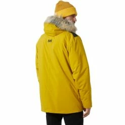 Vestes HELLY HANSEN REINE PARKA STRAW 23 Jaune -Vêtements casual Homme Soldes Boutique 9 114733 reine parka straw 53630 340 04