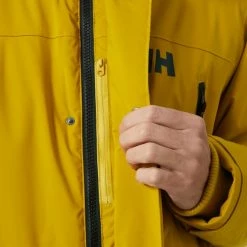 Vestes HELLY HANSEN REINE PARKA STRAW 23 Jaune -Vêtements casual Homme Soldes Boutique 9 114733 reine parka straw 53630 340 06