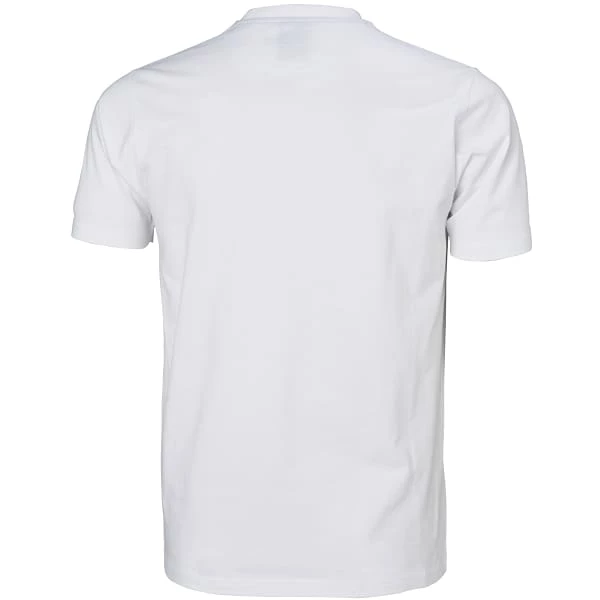 T-shirts HELLY HANSEN BOX T WHITE 23 Blanc 4 T-shirts HELLY HANSEN BOX T WHITE 23 Blanc – Image 2