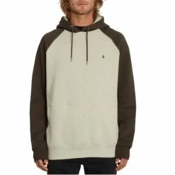 Sweatshirts VOLCOM HOMAK PO WHITECAP GREY 23 Beige