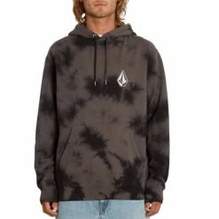 Sweatshirts VOLCOM ICONIC STONE PLUS PO BLACK 23 Noir