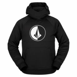 Sweatshirts VOLCOM HYDRO RIDING HOODIE BLACK 23 Noir