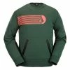 Sweatshirts VOLCOM LET IT STORM CREW MILITARY 23 Vert -Vêtements casual Homme Soldes Boutique 9 115072 let it storm crew military g4652301 mil 01