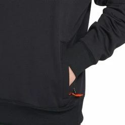 Sweatshirts VOLCOM SHE CREW FLEECE BLACK 23 Gris / Noir -Vêtements casual Homme Soldes Boutique 9 115075 she crew fleece black g4652302 blk 05