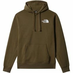 Sweatshirts THE NORTH FACE M HIMALAYAN BOTTLE SOURCE PULLOVER HD MILITARY OLIVE 22 Vert