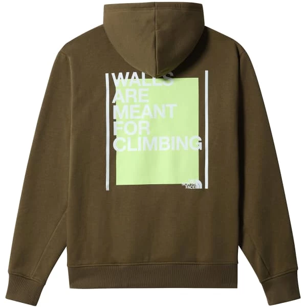 Sweatshirts THE NORTH FACE M HIMALAYAN BOTTLE SOURCE PULLOVER HD MILITARY OLIVE 22 Vert 4 Sweatshirts THE NORTH FACE M HIMALAYAN BOTTLE SOURCE PULLOVER HD MILITARY OLIVE 22 Vert – Image 2