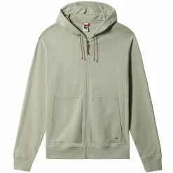 Sweatshirts THE NORTH FACE M HERITAGE GRAPHIC HOODIE TEA GREEN 22 Vert