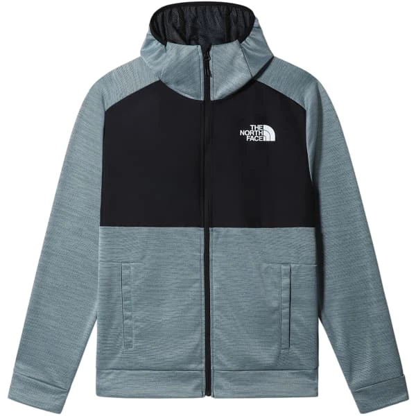 Vestes THE NORTH FACE M MA FZ FLEECE GBNBUDHTHR/TNFB 22 Gris / Noir 3 Vestes THE NORTH FACE M MA FZ FLEECE GBNBUDHTHR/TNFB 22 Gris / Noir
