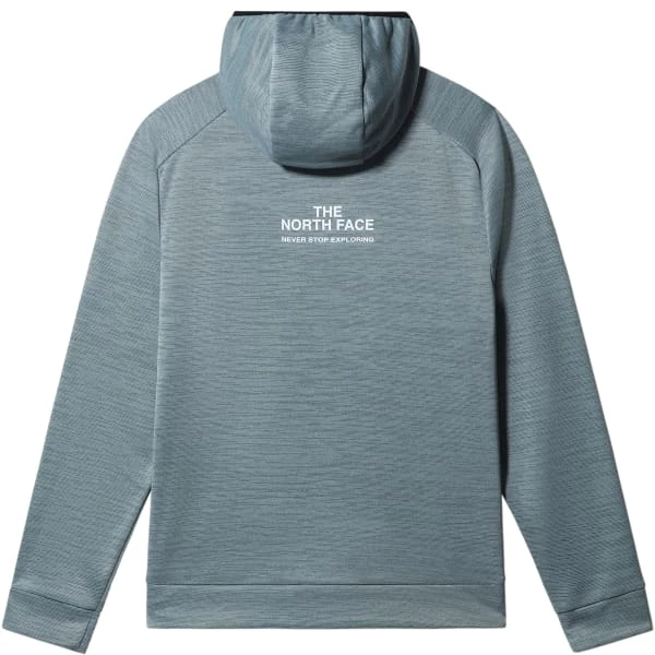 Vestes THE NORTH FACE M MA FZ FLEECE GBNBUDHTHR/TNFB 22 Gris / Noir 4 Vestes THE NORTH FACE M MA FZ FLEECE GBNBUDHTHR/TNFB 22 Gris / Noir – Image 2