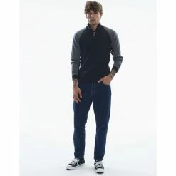 Pulls DALE OF NORWAY GEILO M SWEATER DARK CHARCOAL SMOKE 23 Noir / Gris -Vêtements casual Homme Soldes Boutique 9 116109 geilo m sweater dark charcoal smoke 95041 e 03