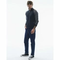 Pulls DALE OF NORWAY GEILO M SWEATER DARK CHARCOAL SMOKE 23 Noir / Gris -Vêtements casual Homme Soldes Boutique 9 116109 geilo m sweater dark charcoal smoke 95041 e 04