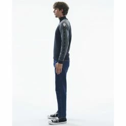 Pulls DALE OF NORWAY GEILO M SWEATER DARK CHARCOAL SMOKE 23 Noir / Gris -Vêtements casual Homme Soldes Boutique 9 116109 geilo m sweater dark charcoal smoke 95041 e 05