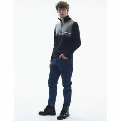 Pulls DALE OF NORWAY LAHTI M SWEATER BLACK SMOKE OFF WHITE 23 Gris / Noir -Vêtements casual Homme Soldes Boutique 9 116112 lahti m sweater black smoke off white 95031 f 04