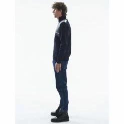 Pulls DALE OF NORWAY LAHTI M SWEATER BLACK SMOKE OFF WHITE 23 Gris / Noir -Vêtements casual Homme Soldes Boutique 9 116112 lahti m sweater black smoke off white 95031 f 05