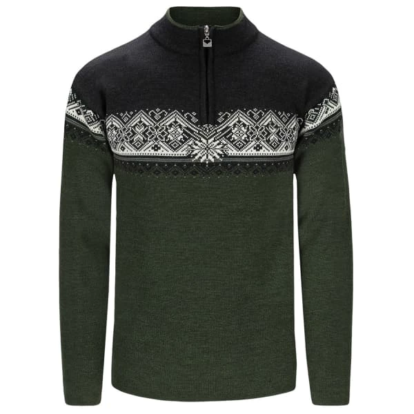 Pulls DALE OF NORWAY MORITZ M SWEATER DARKGREEN SMOKE DARKCHARCOAL 23 Vert / Bleu 3 Pulls DALE OF NORWAY MORITZ M SWEATER DARKGREEN SMOKE DARKCHARCOAL 23 Vert / Bleu