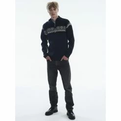 Pulls DALE OF NORWAY MORITZ M SWEATER DARKCHARCOAL RASPBERRY BLACK 23 Noir / Blanc -Vêtements casual Homme Soldes Boutique 9 116118 moritz m sweater darkcharcoal raspberry black 91391 e 03