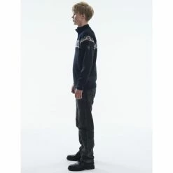 Pulls DALE OF NORWAY MORITZ M SWEATER DARKCHARCOAL RASPBERRY BLACK 23 Noir / Blanc -Vêtements casual Homme Soldes Boutique 9 116118 moritz m sweater darkcharcoal raspberry black 91391 e 05