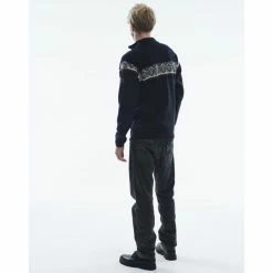 Pulls DALE OF NORWAY MORITZ M SWEATER DARKCHARCOAL RASPBERRY BLACK 23 Noir / Blanc -Vêtements casual Homme Soldes Boutique 9 116118 moritz m sweater darkcharcoal raspberry black 91391 e 06