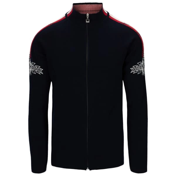 Pulls DALE OF NORWAY SPIRIT M JACKET NAVY OFFWHITE RASPBERRY Bleu 3 Pulls DALE OF NORWAY SPIRIT M JACKET NAVY OFFWHITE RASPBERRY Bleu