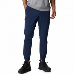 Joggings COLUMBIA MAXTRAIL LIGHTWEIGHT WOVEN JOGGER COLLEGIATE NAVY 22 Bleu