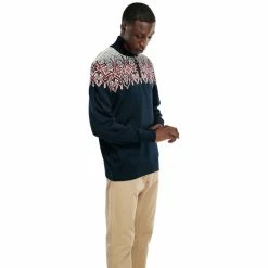 Pulls DALE OF NORWAY WINTERLAND M SWEATER NAVY 23 Blanc / Rouge / Bleu 9 Pulls DALE OF NORWAY WINTERLAND M SWEATER NAVY 23 Blanc / Rouge / Bleu -Vêtements casual Homme Soldes Boutique 9 116135 winterland m sweater navy 95291 c00 03